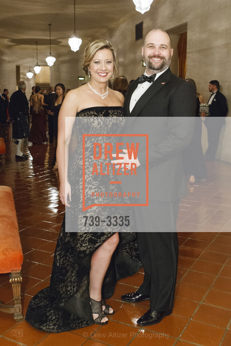 Kathleen Kirkpatrick, Shawn McMurray, ENCORE! 2018 Opening Night Gala: Celestial, City Hall and War Memorial Opera House, Photo #739-3335 Kathleen Kirkpatrick, Shawn McMurray, Photo #739-3335