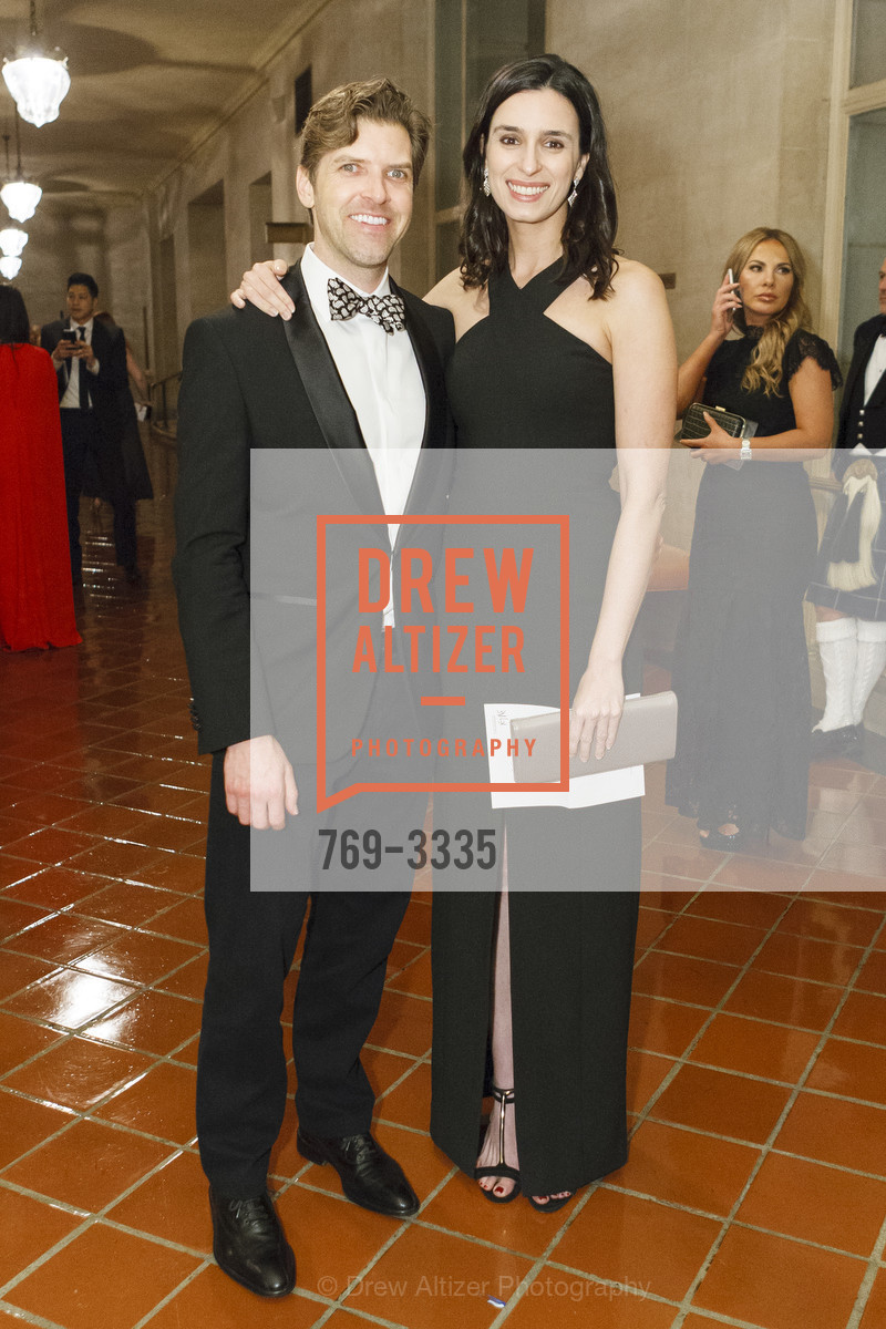 Kevin Gough, Claire Conly, ENCORE! 2018 Opening Night Gala: Celestial, City Hall and War Memorial Opera House, Photo #769-3335 Kevin Gough, Claire Conly, Photo #769-3335