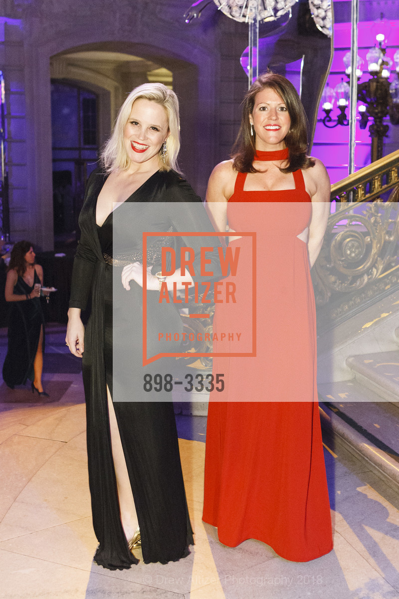 Amanda Swim, Kat Thomsen, ENCORE! 2018 Opening Night Gala: Celestial, City Hall and War Memorial Opera House, January 18th, 2018, Photo #898-3335 Amanda Swim, Kat Thomsen, Photo #898-3335