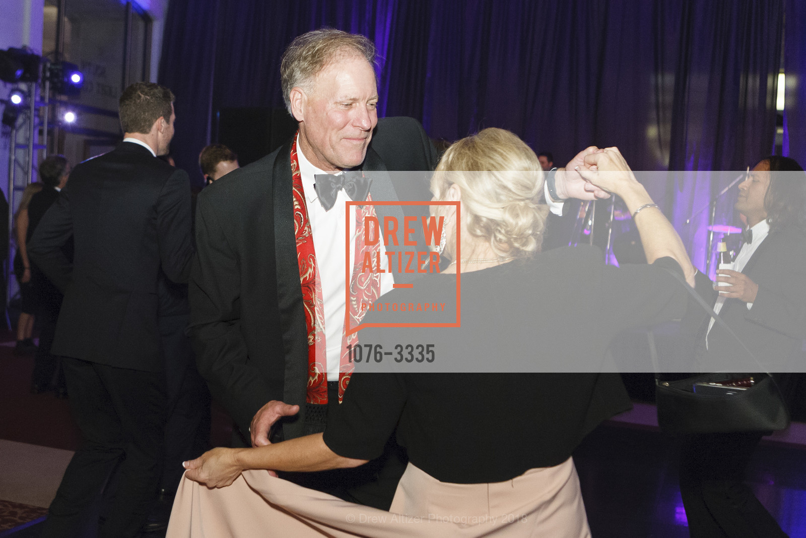 Dance Floor, ENCORE! 2018 Opening Night Gala: Celestial, City Hall and War Memorial Opera House, January 18th, 2018, Photo #1076-3335 Dance Floor, Photo #1076-3335