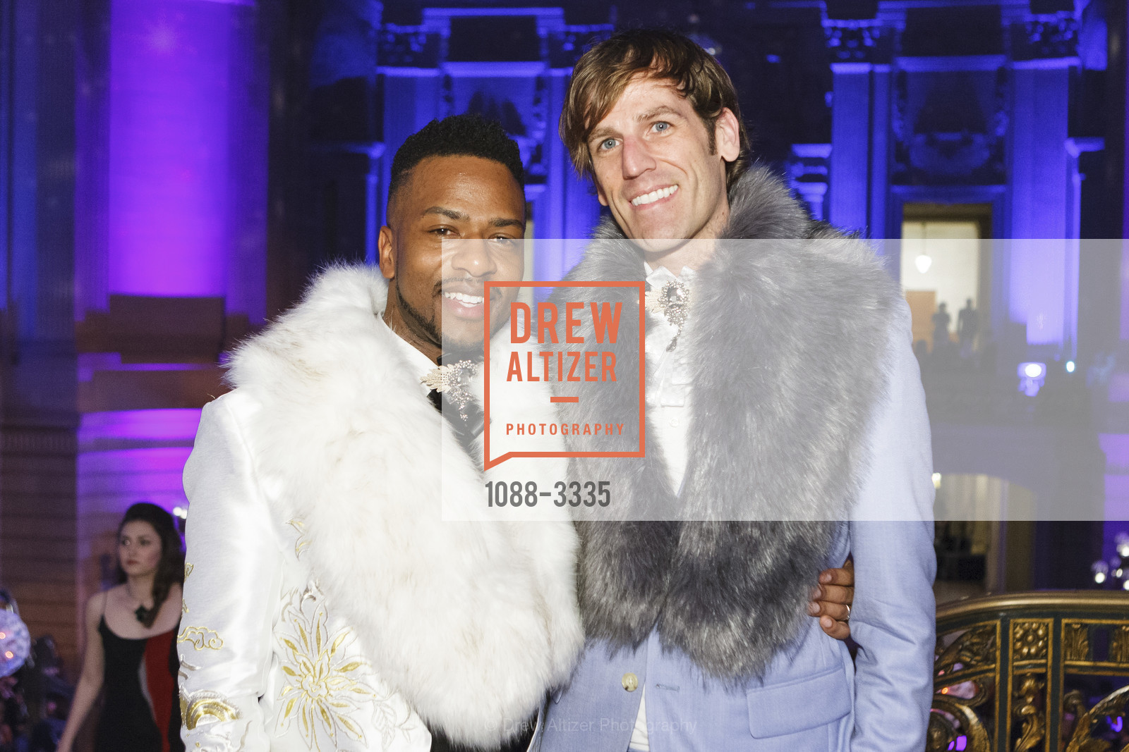 Darin Conley-Buchsieb, Mark Conley-Buchsieb, ENCORE! 2018 Opening Night Gala: Celestial, City Hall and War Memorial Opera House, Photo #1088-3335 Darin Conley-Buchsieb, Mark Conley-Buchsieb, Photo #1088-3335