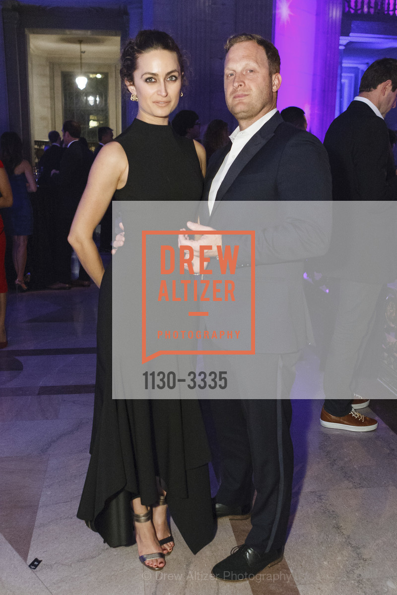 Leah Kahn, Sam Magruder, ENCORE! 2018 Opening Night Gala: Celestial, City Hall and War Memorial Opera House, Photo #1130-3335 Leah Kahn, Sam Magruder, Photo #1130-3335