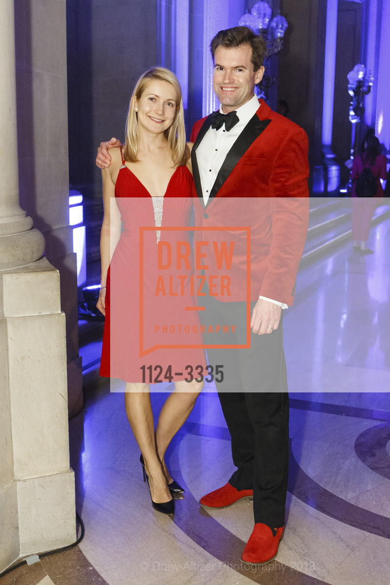 Anastasiya Zdzitavetskaya, Brian Morris, ENCORE! 2018 Opening Night Gala: Celestial, City Hall and War Memorial Opera House, January 18th, 2018, Photo #1124-3335 Anastasiya Zdzitavetskaya, Brian Morris, Photo #1124-3335