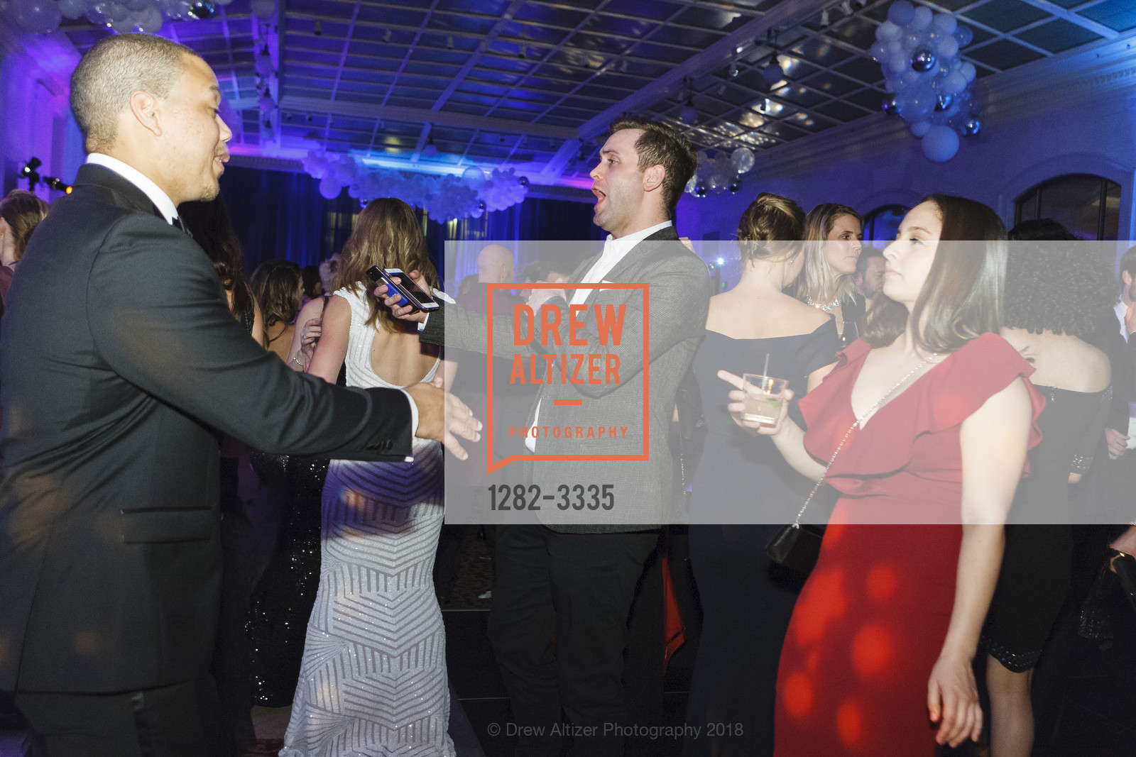 Dance Floor, ENCORE! 2018 Opening Night Gala: Celestial, City Hall and War Memorial Opera House, January 18th, 2018, Photo #1282-3335 Dance Floor, Photo #1282-3335