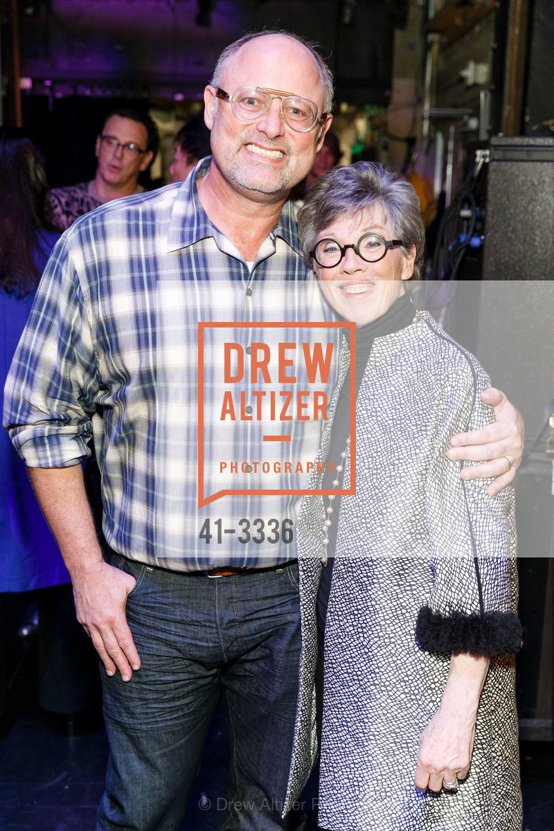 Jon Moscone, Carole Shorenstein Hays, Curran Theatre 2018 Season Announcement Party, Curran Theatre. 445 Geary Street, January 17th, 2018, Photo #41-3336 Jon Moscone, Carole Shorenstein Hays, Photo #41-3336