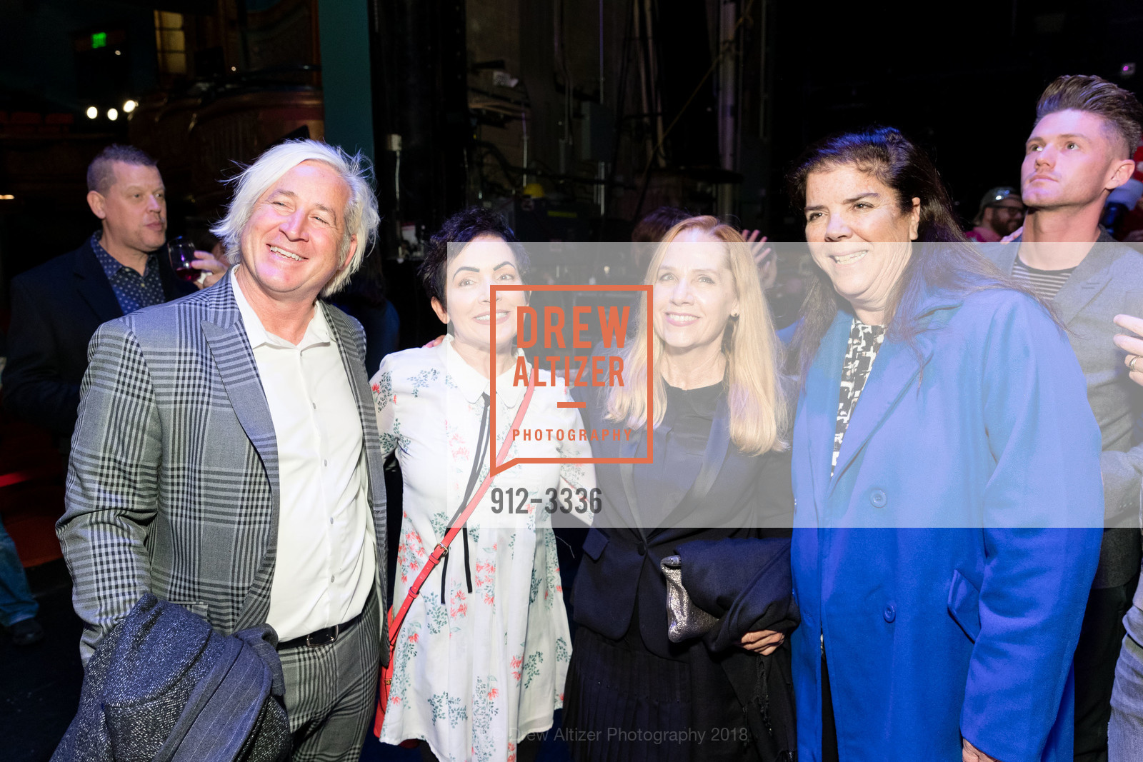 Jane Wiedlin, Charlotte Caffey, Curran Theatre 2018 Season Announcement Party, Curran Theatre. 445 Geary Street, January 17th, 2018, Photo #912-3336 Jane Wiedlin, Charlotte Caffey, Photo #912-3336