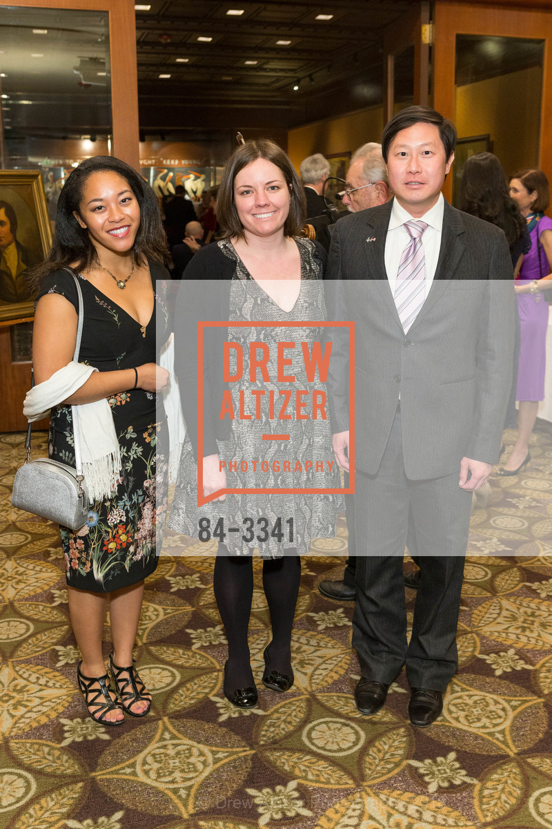 Madeline Lai, Lana Chow, Tony Chow, 155th Annual Burns Supper, The Family. 545 Powell St, January 20th, 2018, Photo #84-3341 Madeline Lai, Lana Chow, Tony Chow, Photo #84-3341
