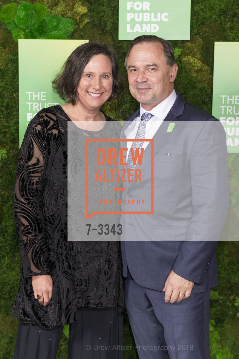 Jen Isacoff, Adrian Benepe, The Trust for Public Land's San Francisco Gala 2018, San Francisco City Hall. 1 Dr Carlton B Goodlett Place, January 24th, 2018, Photo #7-3343 Jen Isacoff, Adrian Benepe, Photo #7-3343