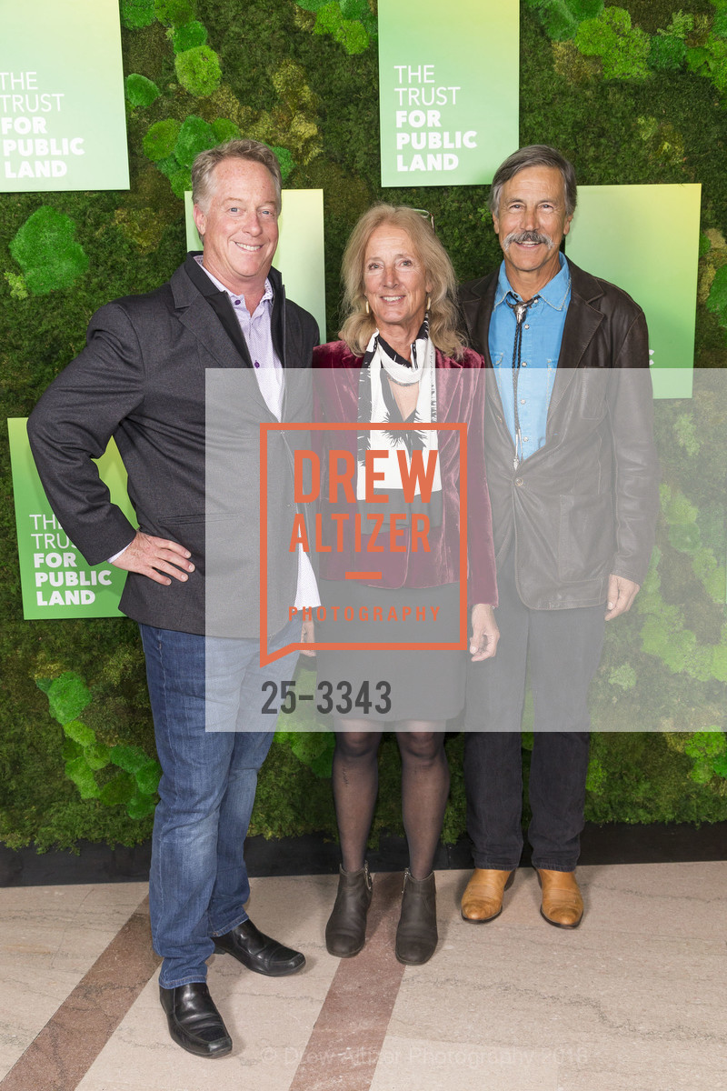 Val Cole, Debra Jones, Robert Stephens, The Trust for Public Land's San Francisco Gala 2018, San Francisco City Hall. 1 Dr Carlton B Goodlett Place, January 24th, 2018, Photo #25-3343 Val Cole, Debra Jones, Robert Stephens, Photo #25-3343