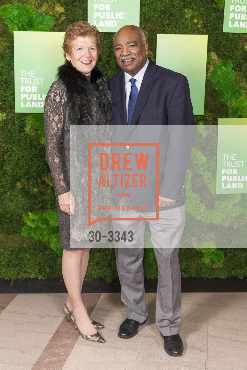 Paige Cowles, James Hoyte, The Trust for Public Land's San Francisco Gala 2018, San Francisco City Hall. 1 Dr Carlton B Goodlett Place, January 24th, 2018, Photo #30-3343 Paige Cowles, James Hoyte, Photo #30-3343