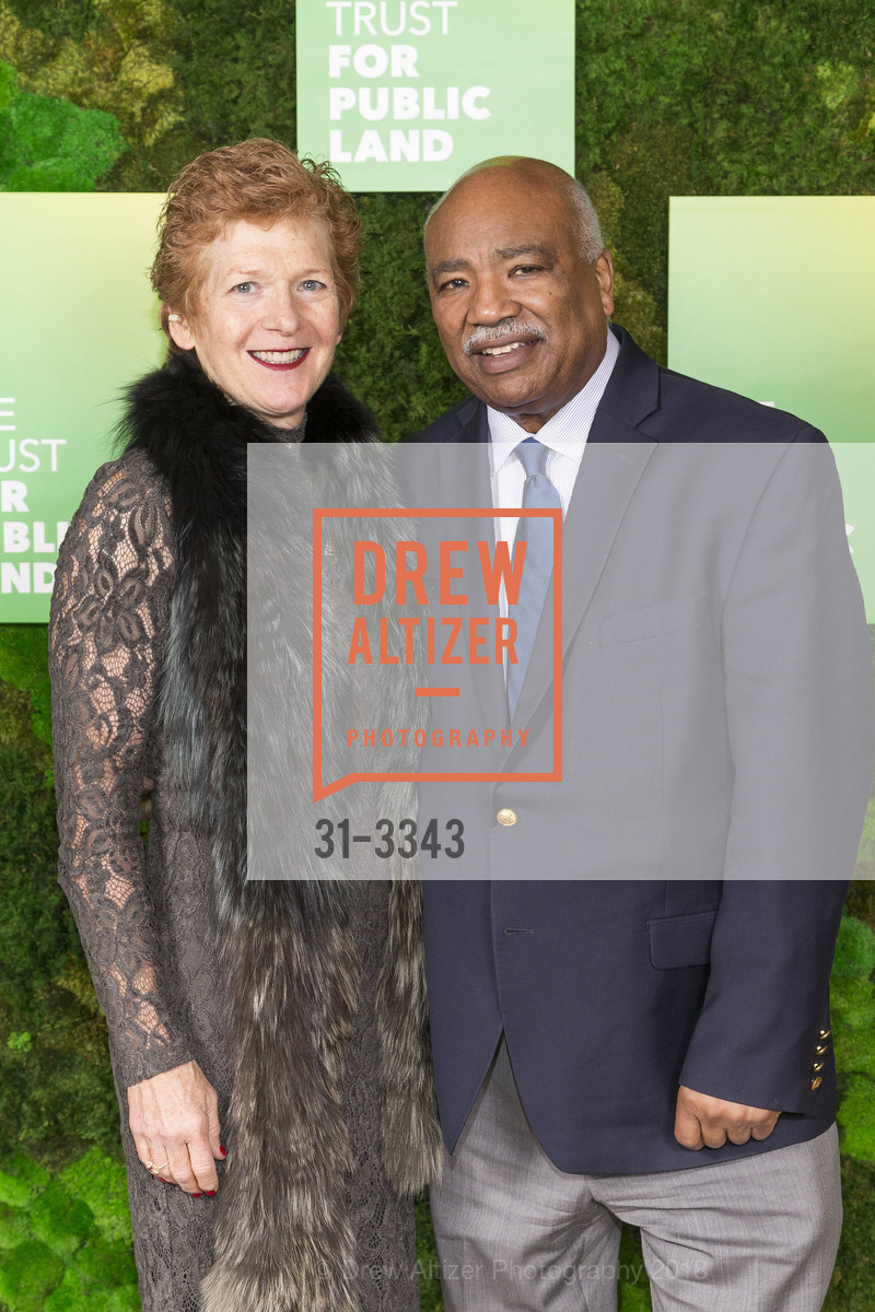 Paige Cowles, James Hoyte, The Trust for Public Land's San Francisco Gala 2018, San Francisco City Hall. 1 Dr Carlton B Goodlett Place, January 24th, 2018, Photo #31-3343 Paige Cowles, James Hoyte, Photo #31-3343