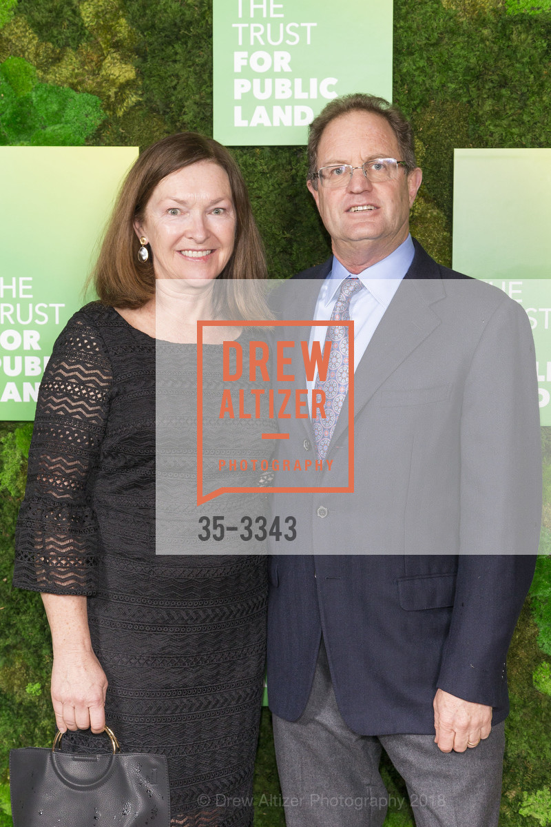 Anne Parish, Michael Parish, The Trust for Public Land's San Francisco Gala 2018, San Francisco City Hall. 1 Dr Carlton B Goodlett Place, January 24th, 2018, Photo #35-3343 Anne Parish, Michael Parish, Photo #35-3343