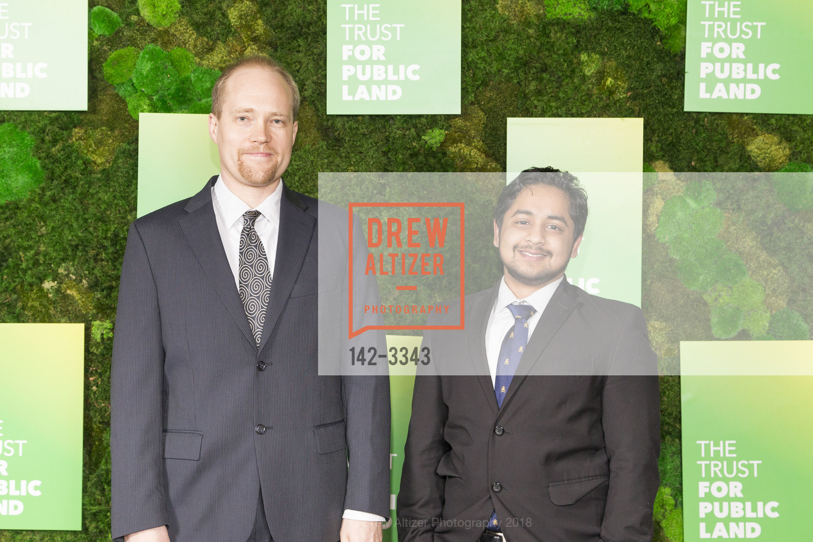 Josh Thelin, Luke Currim, The Trust for Public Land's San Francisco Gala 2018, San Francisco City Hall. 1 Dr Carlton B Goodlett Place, January 24th, 2018, Photo #142-3343 Josh Thelin, Luke Currim, Photo #142-3343