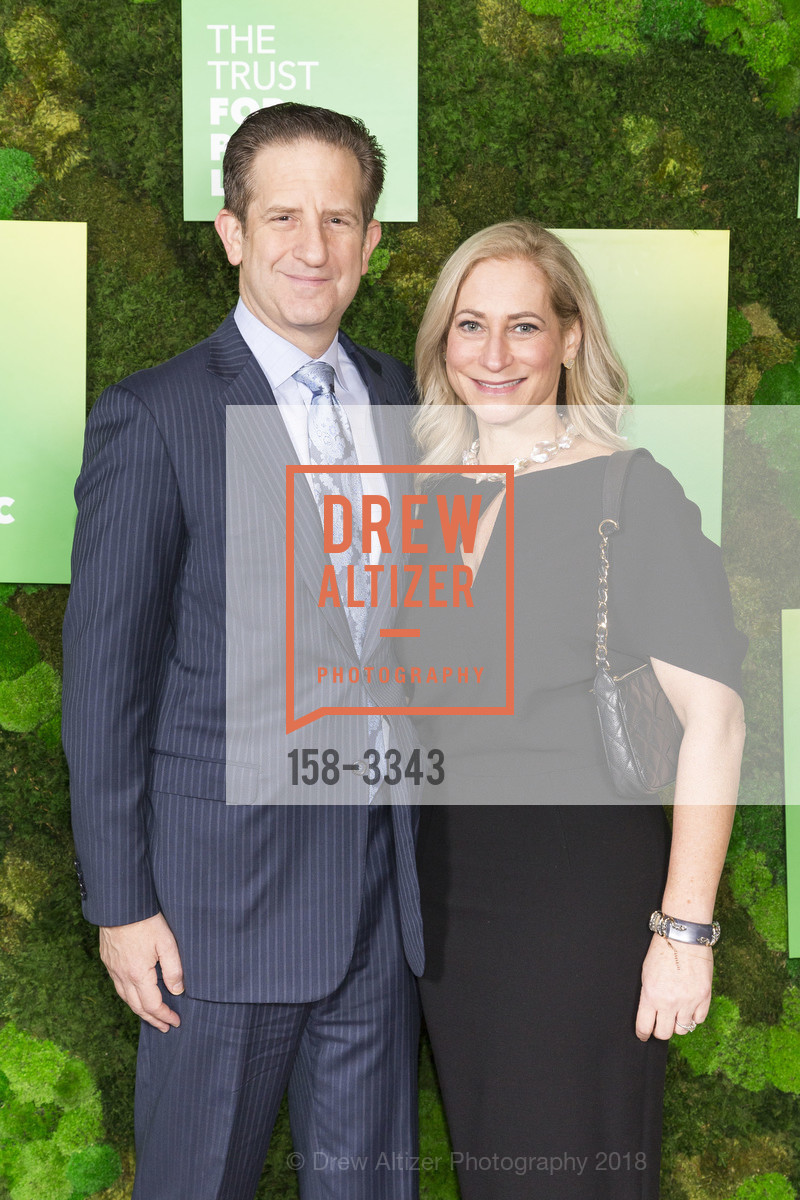 Robert Shwarts, Joni Binder, The Trust for Public Land's San Francisco Gala 2018, San Francisco City Hall. 1 Dr Carlton B Goodlett Place, January 24th, 2018, Photo #158-3343 Robert Shwarts, Joni Binder, Photo #158-3343
