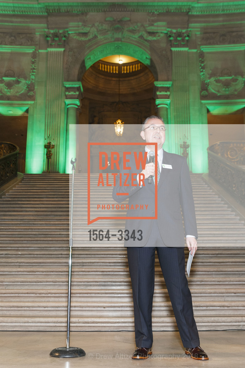 Guillermo Rodriguez, The Trust for Public Land's San Francisco Gala 2018, San Francisco City Hall. 1 Dr Carlton B Goodlett Place, January 24th, 2018, Photo #1564-3343 Guillermo Rodriguez, Photo #1564-3343