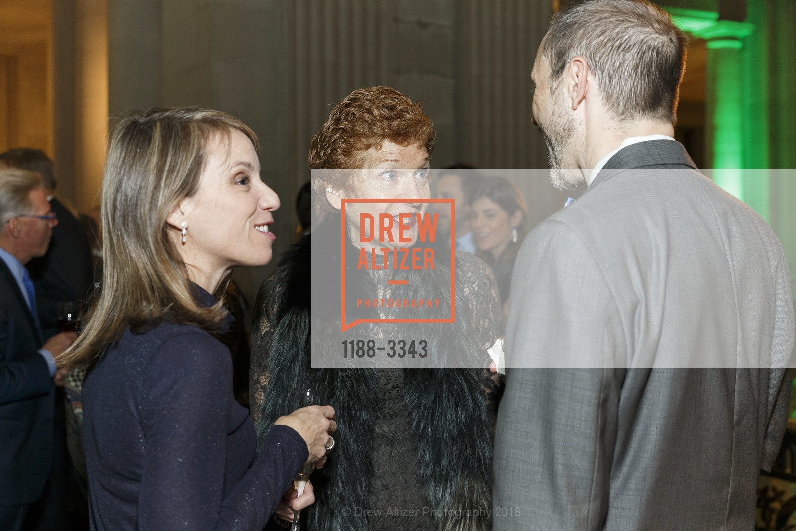 The Trust for Public Land's San Francisco Gala 2018, San Francisco City Hall. 1 Dr Carlton B Goodlett Place, January 24th, 2018, Photo #1188-3343 Photo #1188-3343