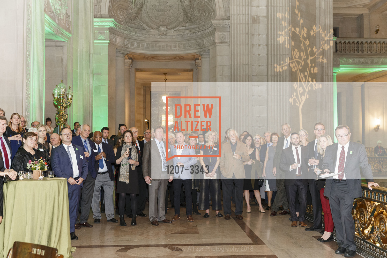 Atmosphere, The Trust for Public Land's San Francisco Gala 2018, San Francisco City Hall. 1 Dr Carlton B Goodlett Place, January 24th, 2018, Photo #1207-3343 Atmosphere, Photo #1207-3343