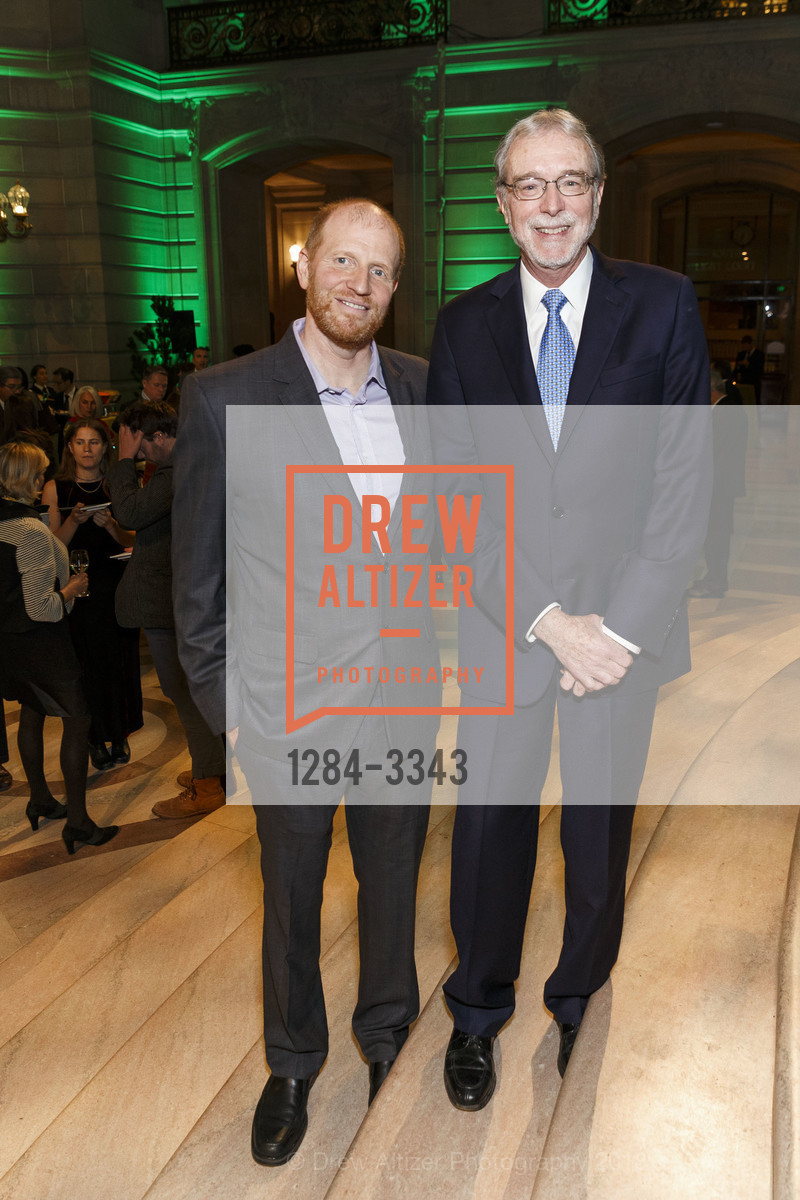 Dan Martin, John Pardee, The Trust for Public Land's San Francisco Gala 2018, San Francisco City Hall. 1 Dr Carlton B Goodlett Place, January 24th, 2018, Photo #1284-3343 Dan Martin, John Pardee, Photo #1284-3343