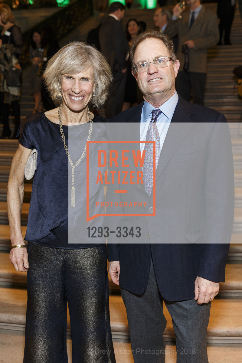 Julie Parish, Michael Parish, The Trust for Public Land's San Francisco Gala 2018, San Francisco City Hall. 1 Dr Carlton B Goodlett Place, January 24th, 2018, Photo #1293-3343 Julie Parish, Michael Parish, Photo #1293-3343