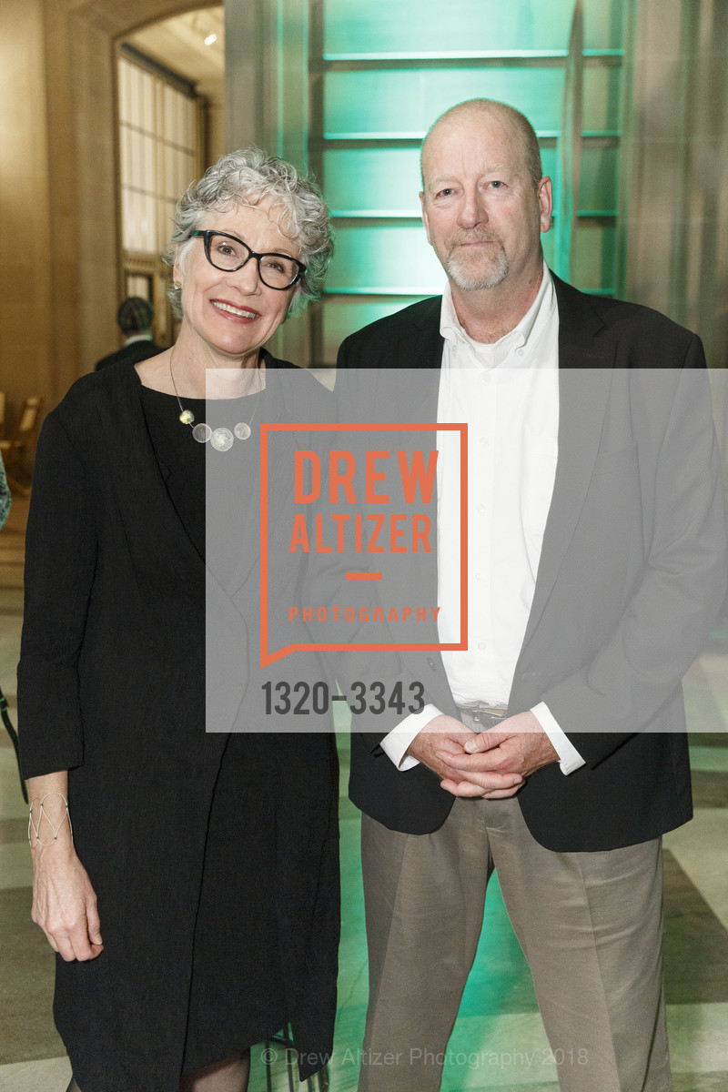 Andrea Cochran, Brian Shiles, The Trust for Public Land's San Francisco Gala 2018, San Francisco City Hall. 1 Dr Carlton B Goodlett Place, January 24th, 2018, Photo #1320-3343 Andrea Cochran, Brian Shiles, Photo #1320-3343