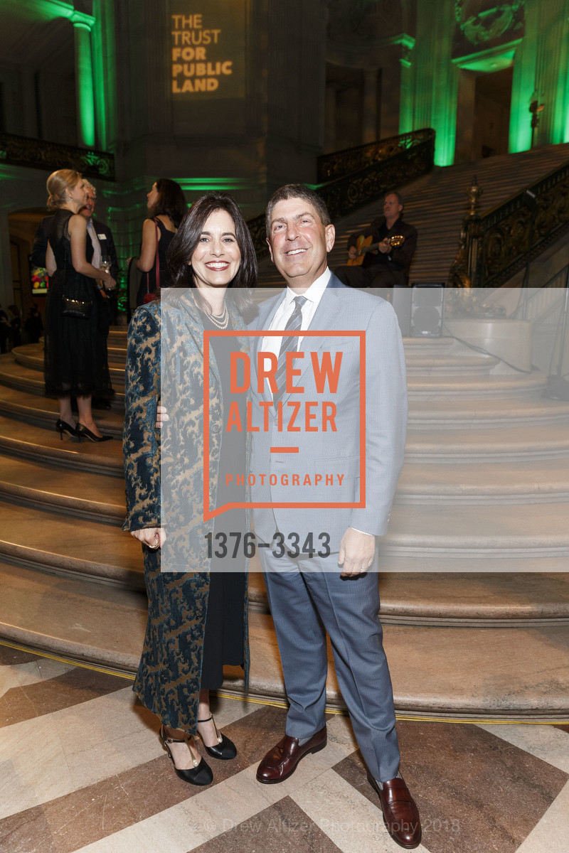 Laura Shell, Jeff Shell, The Trust for Public Land's San Francisco Gala 2018, San Francisco City Hall. 1 Dr Carlton B Goodlett Place, January 24th, 2018, Photo #1376-3343 Laura Shell, Jeff Shell, Photo #1376-3343