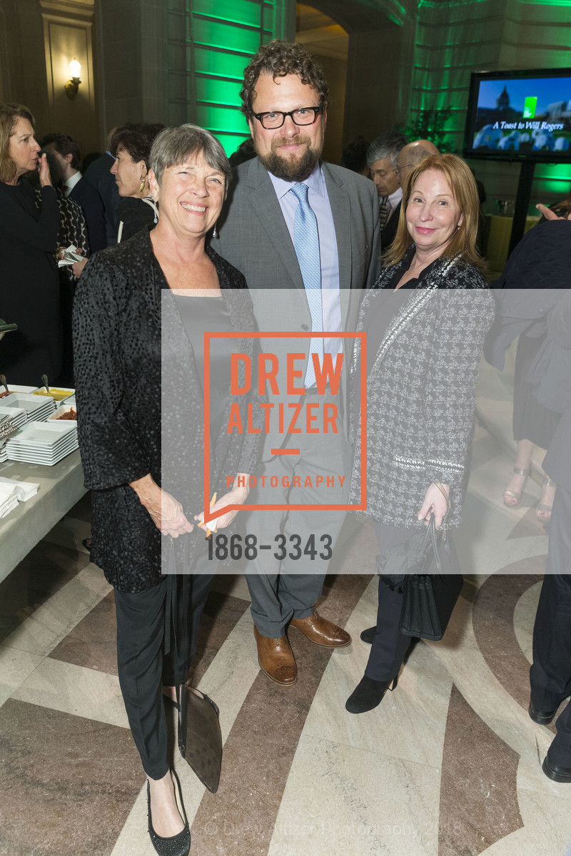 Susan Pritzker, Joby Pritzker, Lisa Pritzker, Photo #1868-3343