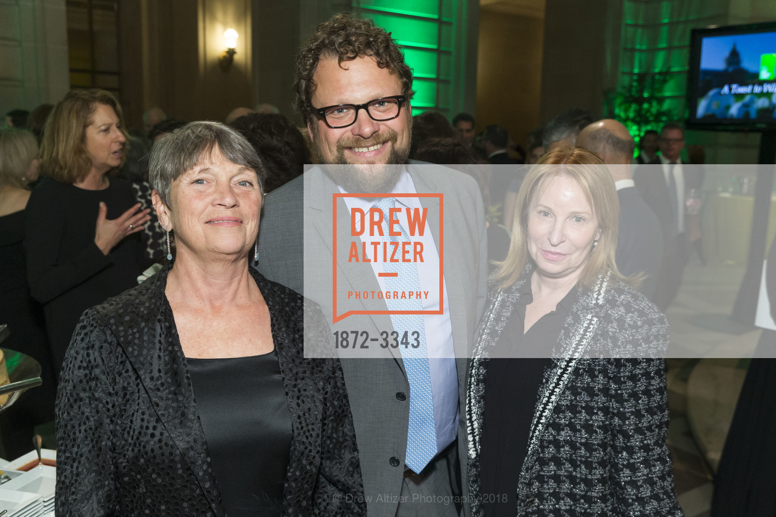 Susan Pritzker, Joby Pritzker, Lisa Pritzker, Photo #1872-3343