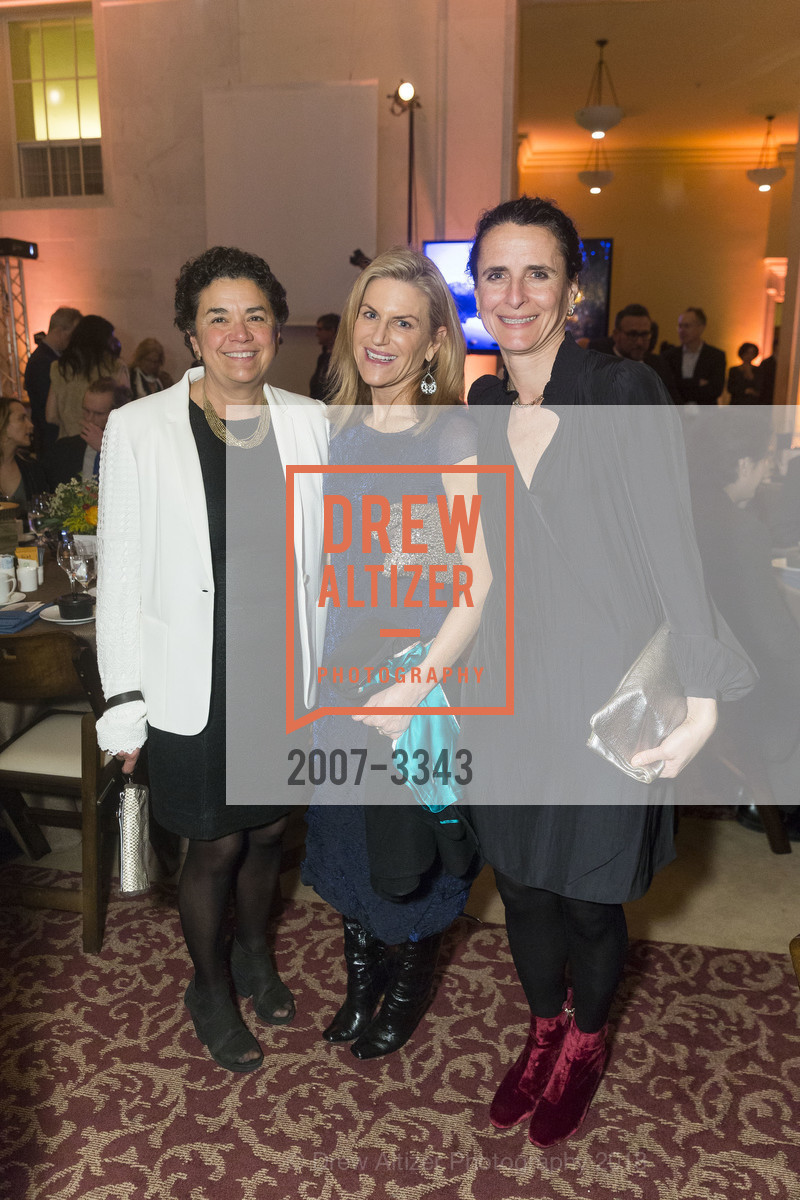 Stephanie DeMarco, Lisbet Sunshine, Lisa Bransten, The Trust for Public Land's San Francisco Gala 2018, San Francisco City Hall. 1 Dr Carlton B Goodlett Place, January 24th, 2018, Photo #2007-3343 Stephanie DeMarco, Lisbet Sunshine, Lisa Bransten, Photo #2007-3343
