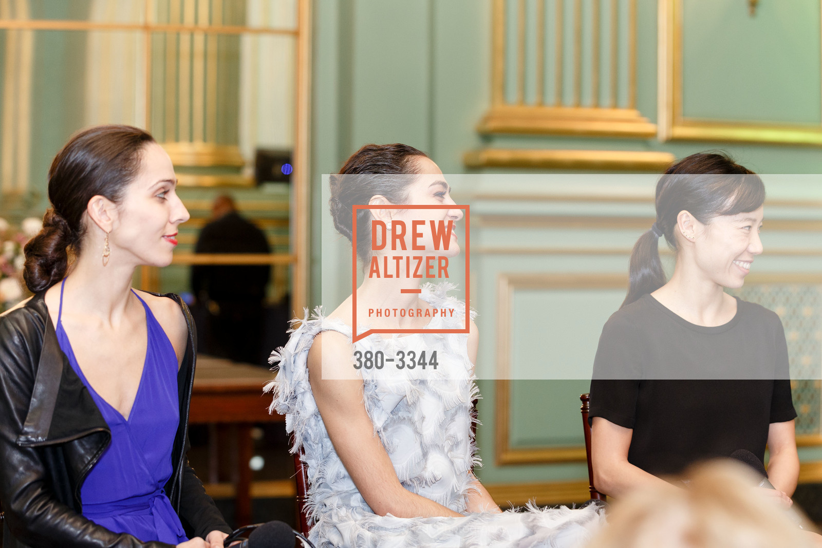Ana Sophia Scheller, Mathilde Froustey, Frances Chung, Photo #380-3344