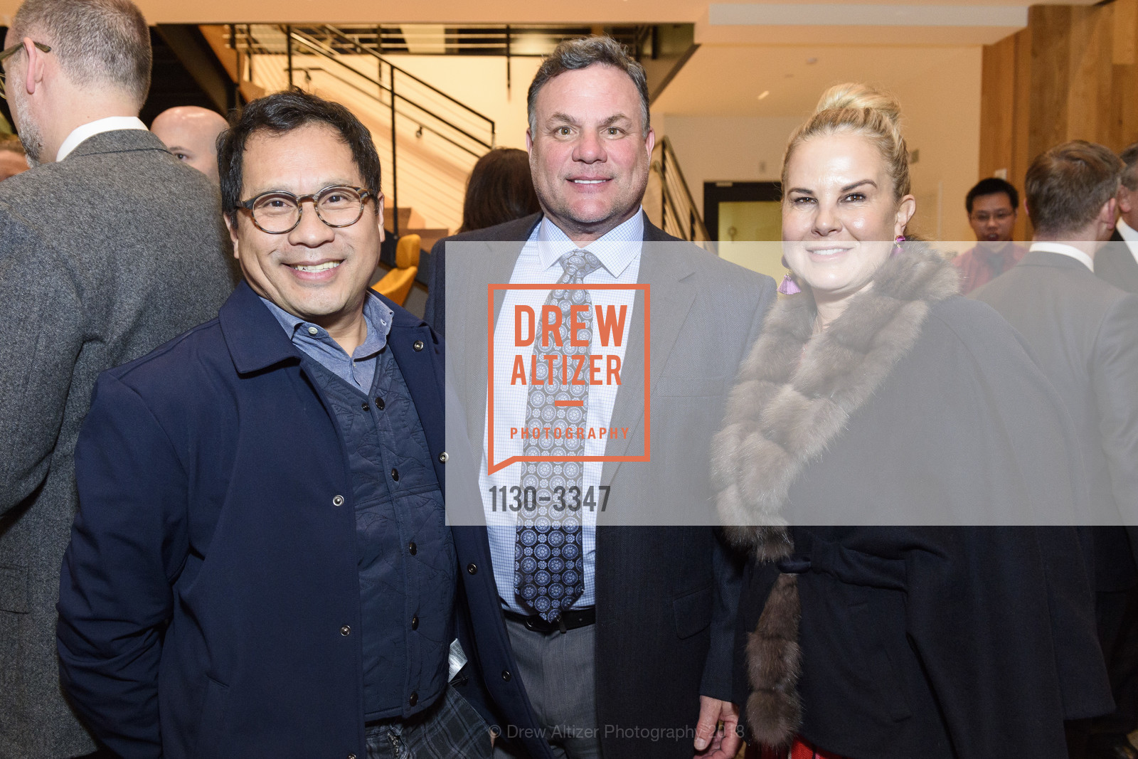 Goio Tran, Brian Fleury, Claudia Fleury, Photo #1130-3347
