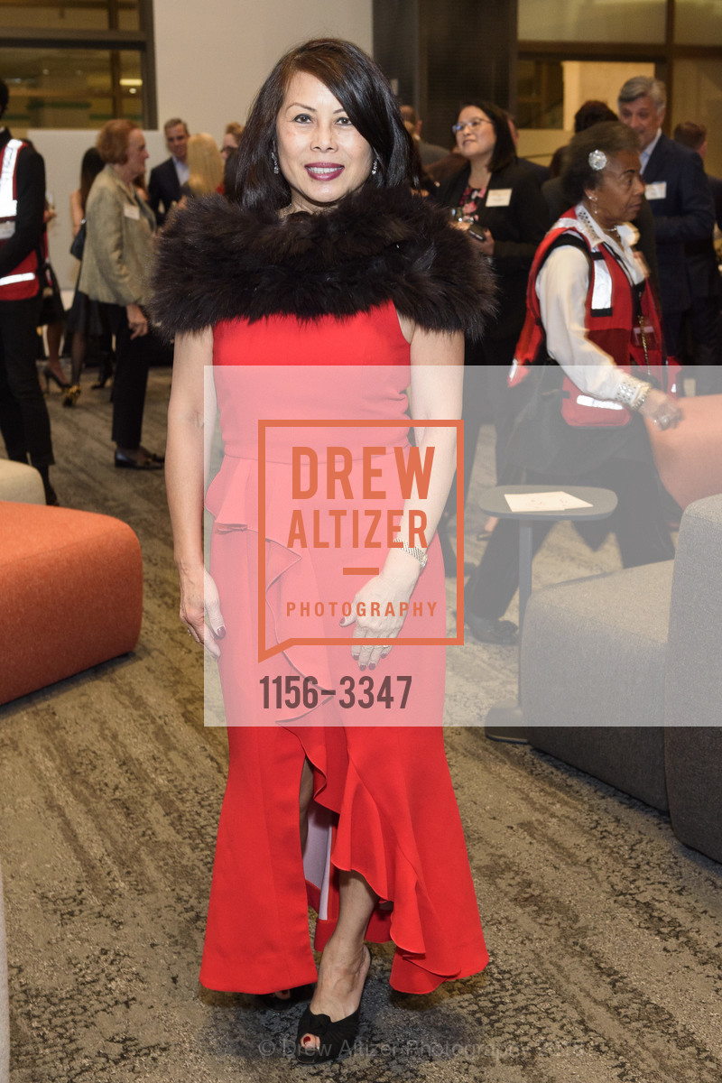 Sharon Seto, Red Cross Gala CEO Reception 2018, Wells Fargo Connections Space. 333 Market Street, San Francisco, January 24th, 2018, Photo #1156-3347 Sharon Seto, Photo #1156-3347