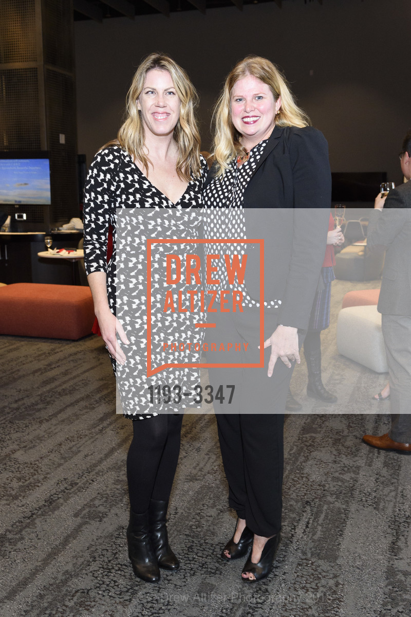 Lauren Groff, Julie Yarborough, Red Cross Gala CEO Reception 2018, Wells Fargo Connections Space. 333 Market Street, San Francisco, January 24th, 2018, Photo #1193-3347 Lauren Groff, Julie Yarborough, Photo #1193-3347