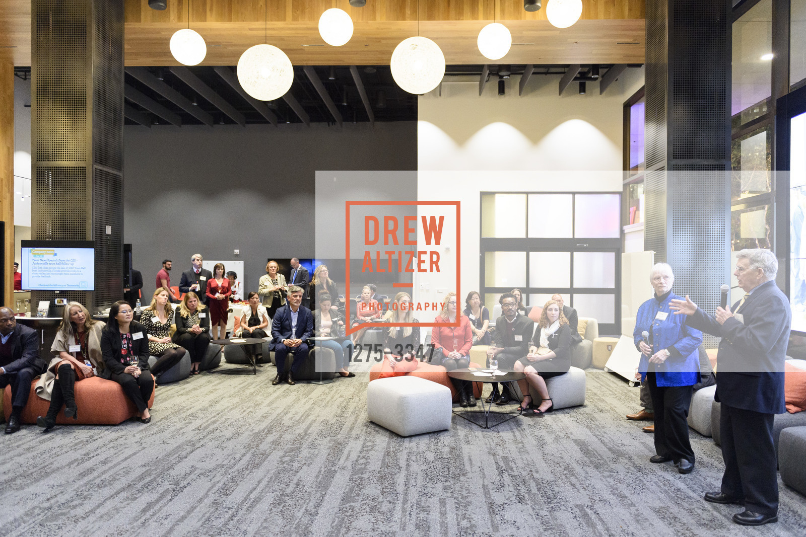 Atmosphere, Red Cross Gala CEO Reception 2018, Wells Fargo Connections Space. 333 Market Street, San Francisco, January 24th, 2018, Photo #1275-3347 Atmosphere, Photo #1275-3347