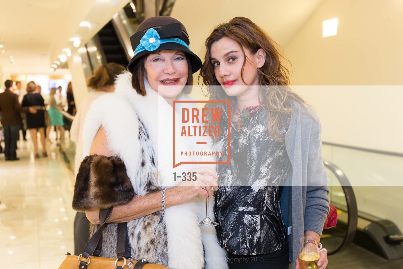 Sheila Ash, Maya Gervis, Gucci & Vogue Dinner, Brooks Brothers. Brooks Brothers, . 240 Post St, October 1st, 2015, Photo #1-335 Sheila Ash, Maya Gervis, Photo #1-335