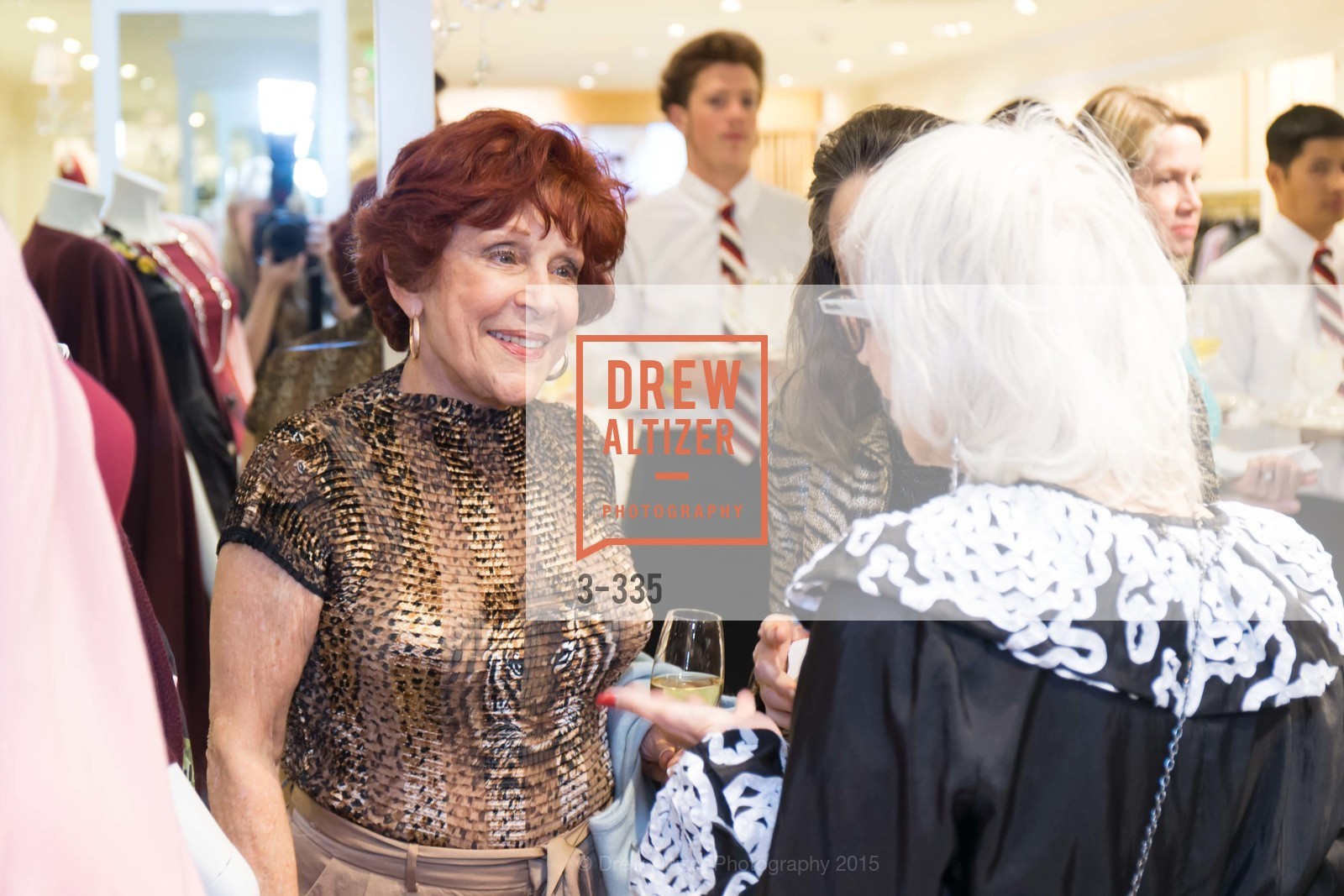 Liz Shaw, Gucci & Vogue Dinner, Brooks Brothers. Brooks Brothers, . 240 Post St, October 1st, 2015, Photo #3-335 Liz Shaw, Photo #3-335