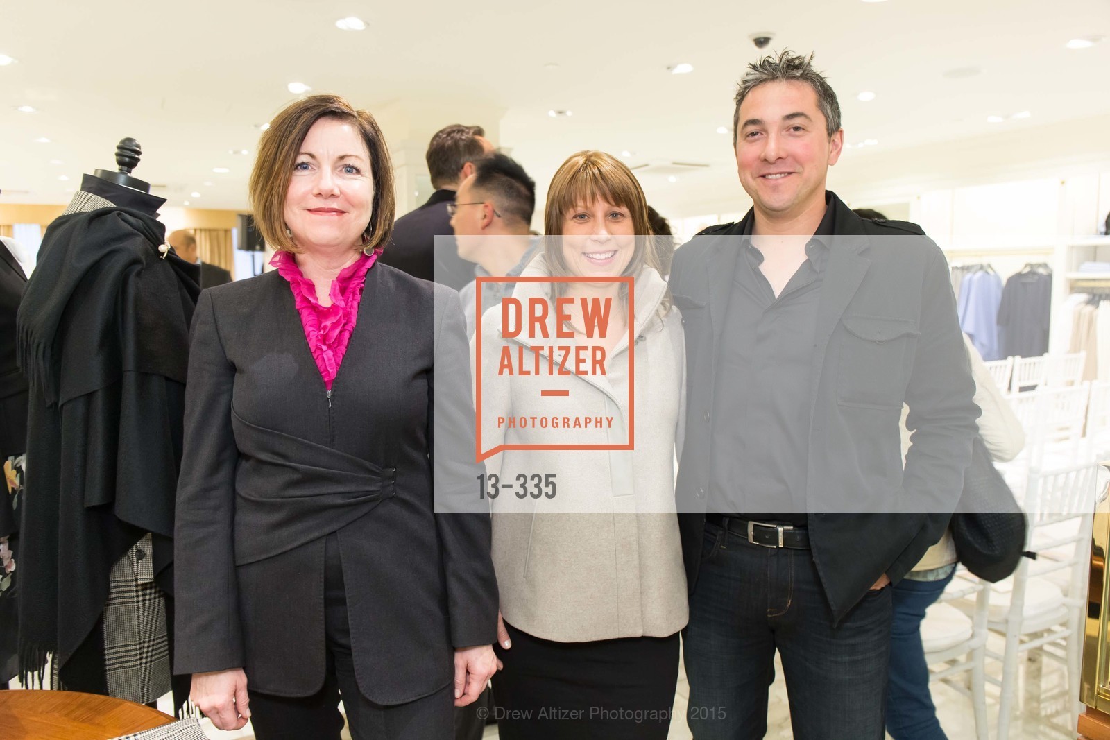 Nancy Barrett, Amanda Jones O'Reilly, Frank O'Reilly, Photo #13-335