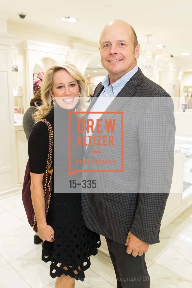 Elizabeth Johnson, Don James, Gucci & Vogue Dinner, Brooks Brothers. Brooks Brothers, . 240 Post St, October 1st, 2015, Photo #15-335 Elizabeth Johnson, Don James, Photo #15-335