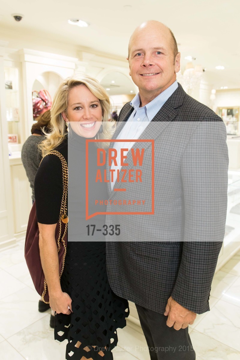 Elizabeth Johnson, Don James, Launch Party for The San Francisco Fall Antiques Show, Brooks Brothers. 240 Post St, October 1st, 2015,Drew Altizer, Drew Altizer Photography, full-service agency, private events, San Francisco photographer, photographer california