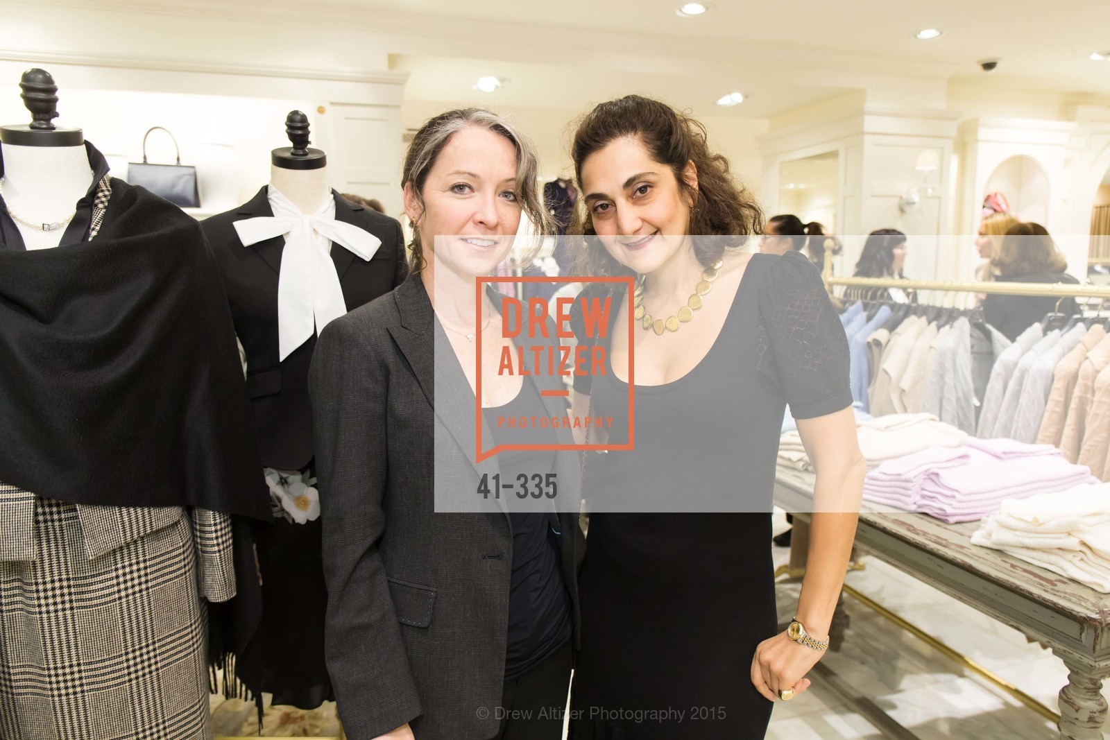 Alexandra Sangmeister, Fati Farmanfarmaian, Gucci & Vogue Dinner, Brooks Brothers. Brooks Brothers, . 240 Post St, October 1st, 2015, Photo #41-335 Alexandra Sangmeister, Fati Farmanfarmaian, Photo #41-335