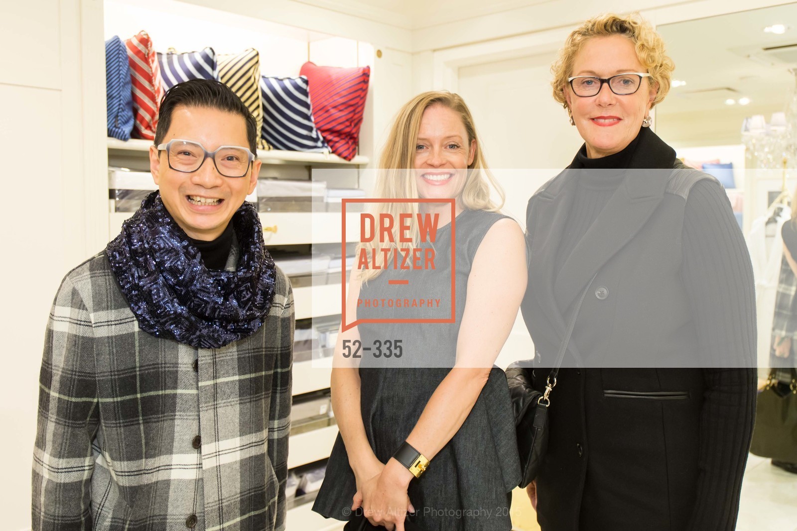 Lorence Manansala, Maria Gistrand, Susan DiStefano, Photo #52-335