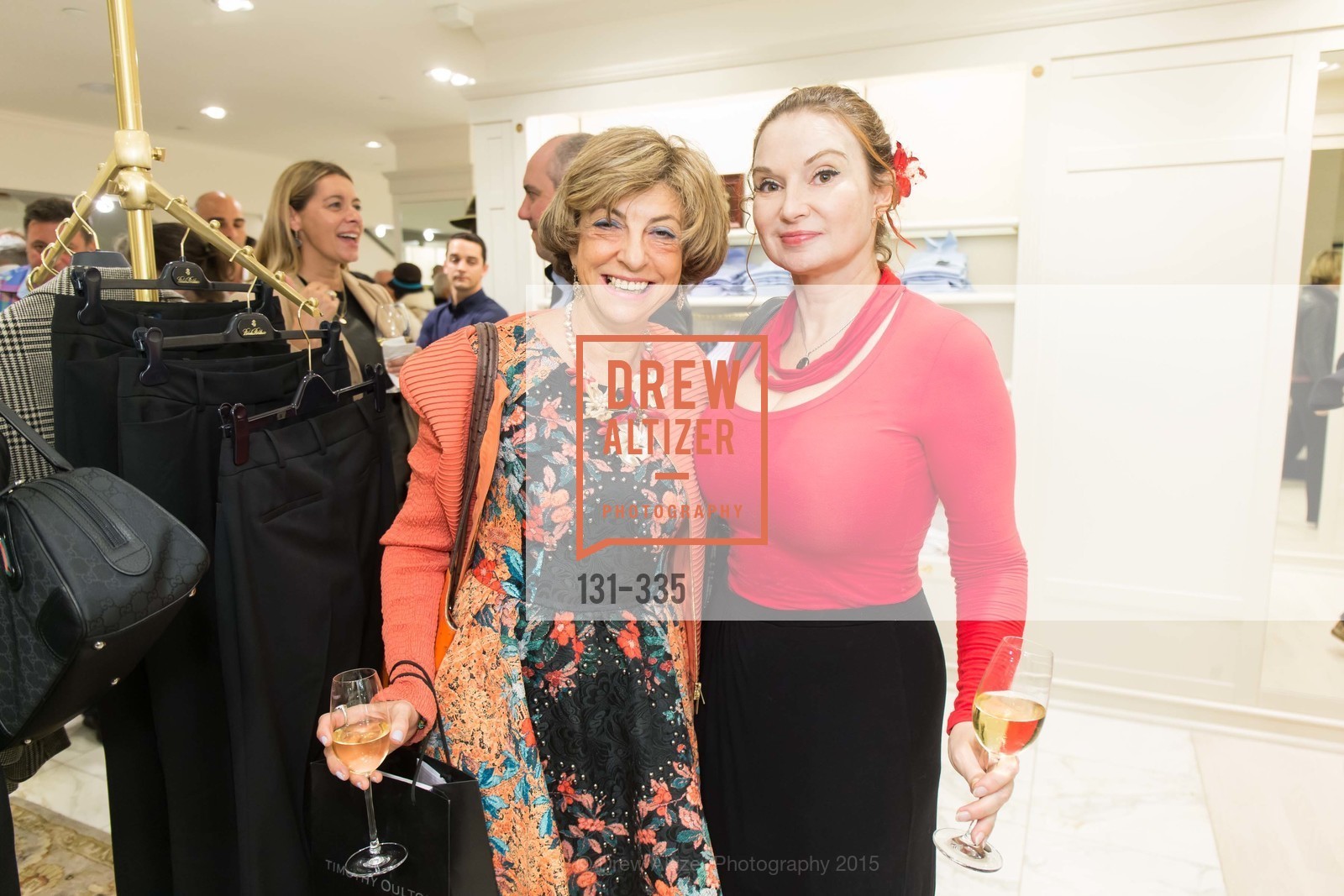 Ludmila Eggleton, Milada Belaya, Gucci & Vogue Dinner, Brooks Brothers. Brooks Brothers, . 240 Post St, October 1st, 2015, Photo #131-335 Ludmila Eggleton, Milada Belaya, Photo #131-335