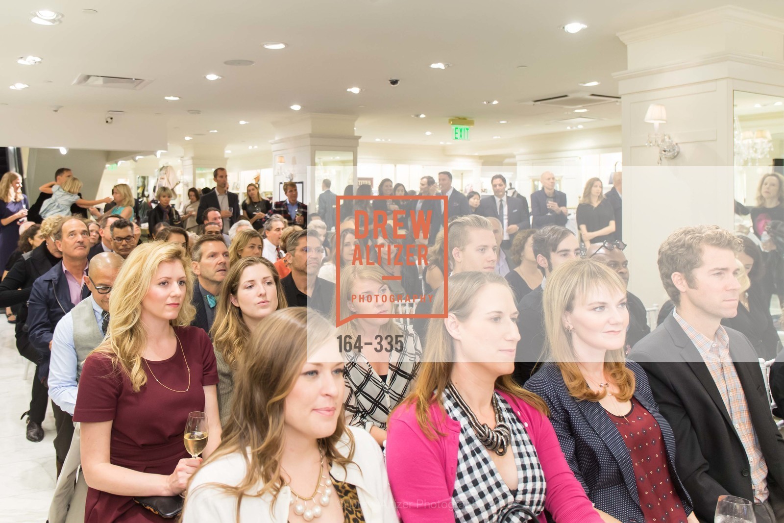 Atmosphere, Launch Party for The San Francisco Fall Antiques Show, Brooks Brothers. 240 Post St, October 1st, 2015,Drew Altizer, Drew Altizer Photography, full-service agency, private events, San Francisco photographer, photographer california