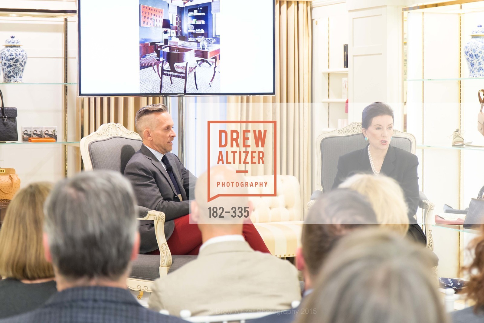 Jay Jeffers, Launch Party for The San Francisco Fall Antiques Show, Brooks Brothers. 240 Post St, October 1st, 2015,Drew Altizer, Drew Altizer Photography, full-service agency, private events, San Francisco photographer, photographer california