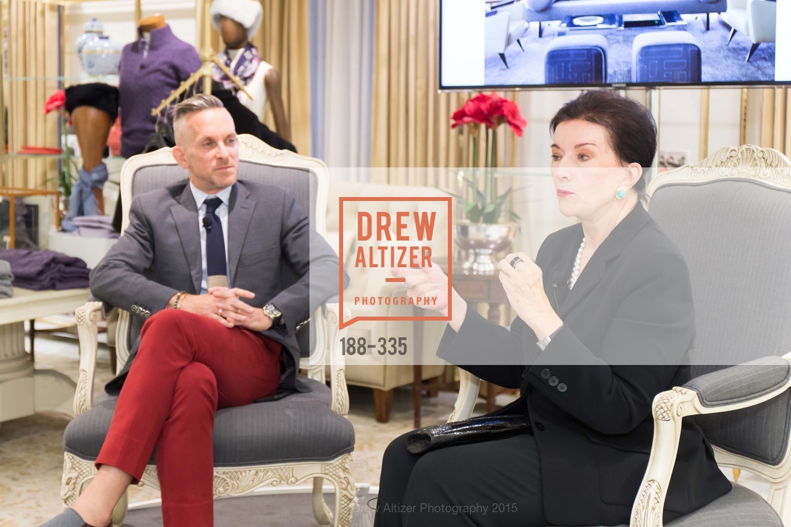 Jay Jeffers, Launch Party for The San Francisco Fall Antiques Show, Brooks Brothers. 240 Post St, October 1st, 2015,Drew Altizer, Drew Altizer Photography, full-service agency, private events, San Francisco photographer, photographer california
