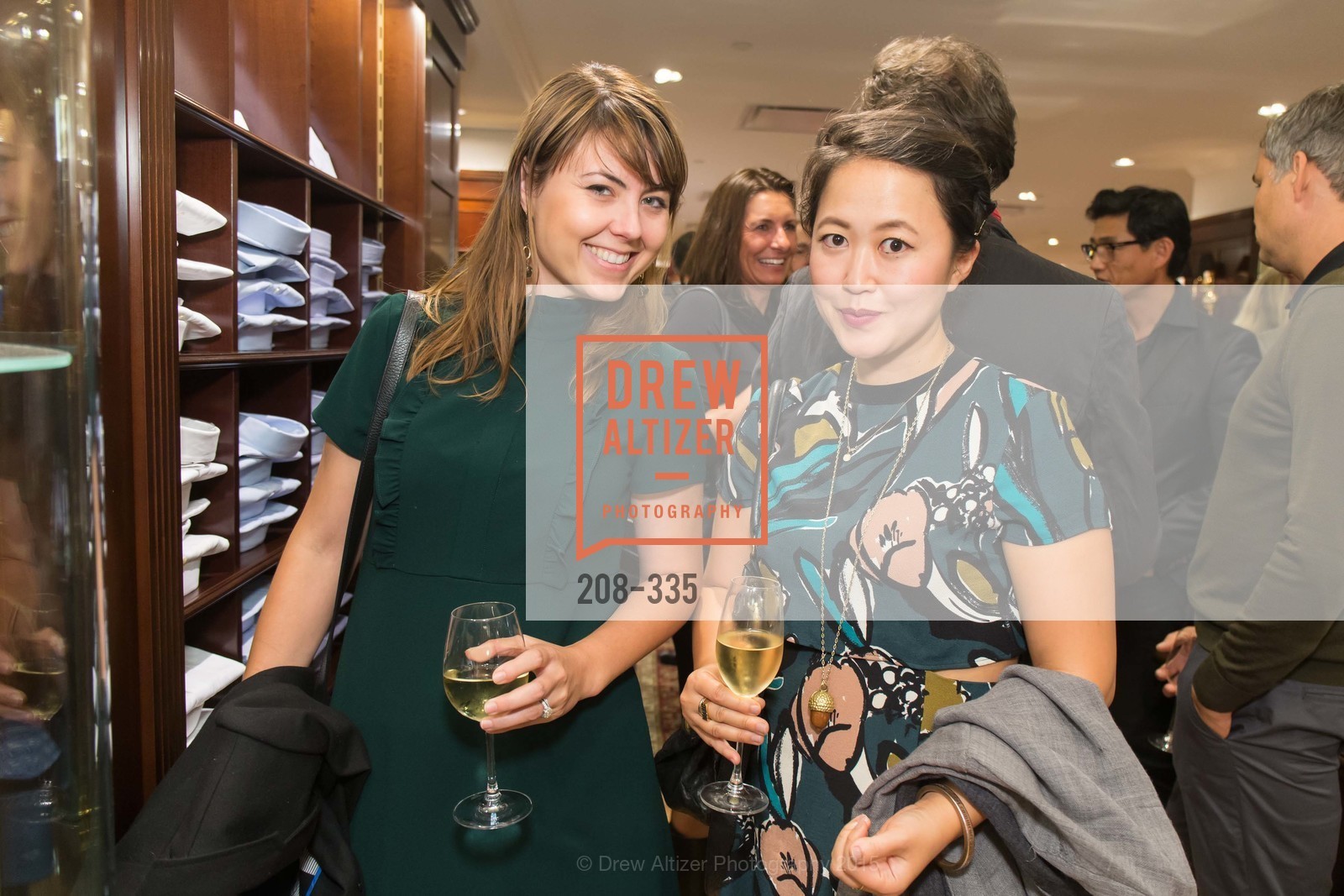 Jean Park, Gucci & Vogue Dinner, Brooks Brothers. Brooks Brothers, . 240 Post St, October 1st, 2015, Photo #208-335 Jean Park, Photo #208-335