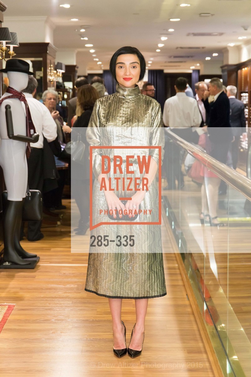 Olya Dzilikhova, Launch Party for The San Francisco Fall Antiques Show, Brooks Brothers. 240 Post St, October 1st, 2015,Drew Altizer, Drew Altizer Photography, full-service agency, private events, San Francisco photographer, photographer california