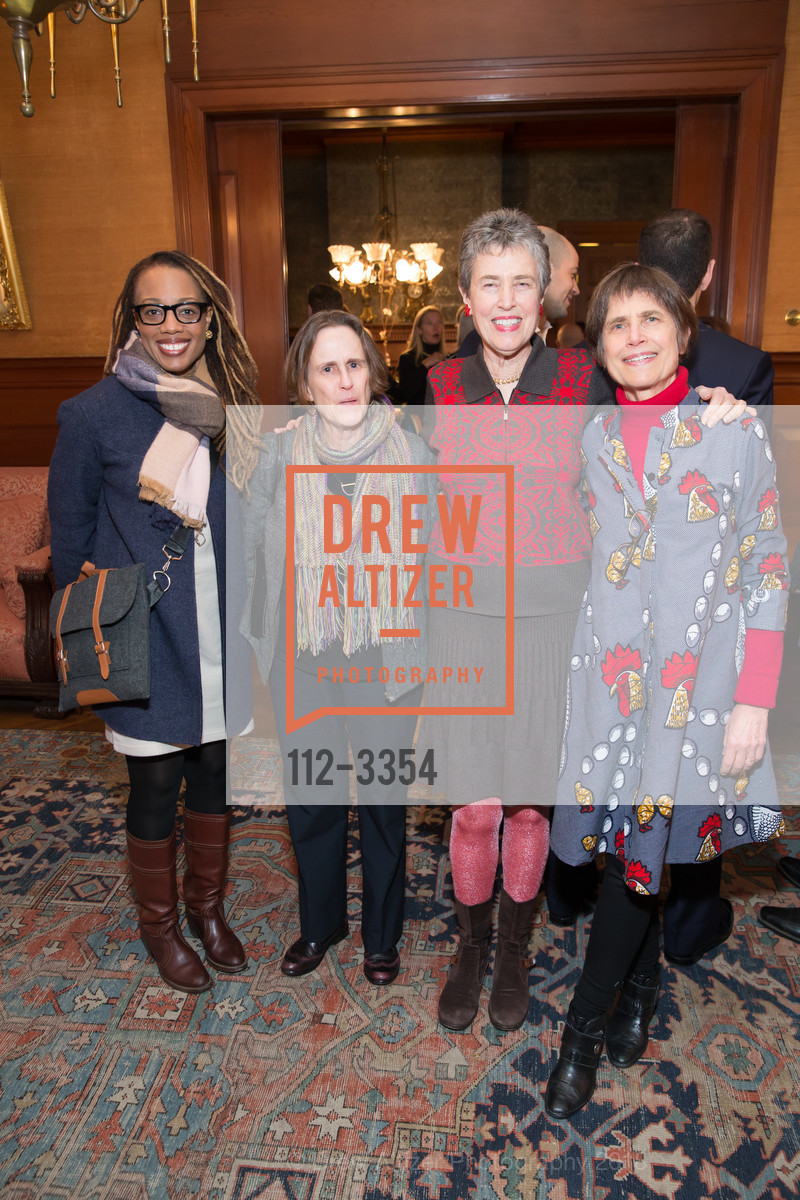 Jamie Allison, Frances Phillips, Alice Russell-Shapiro, Christine Russell, Photo #112-3354
