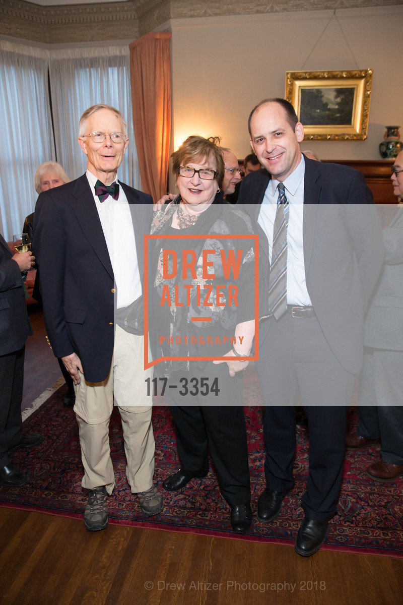Harry Miller, Linda Jo Fitz, Mike Buhler, Photo #117-3354