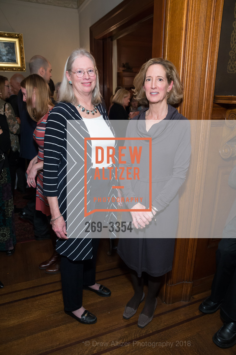 Courtney Clarkson, Courtney Damkroger, Haas-Lilienthal House Restoration Celebration, Haas-Lilienthal House. 2007 Franklin Street, January 25th, 2018, Photo #269-3354 Courtney Clarkson, Courtney Damkroger, Photo #269-3354