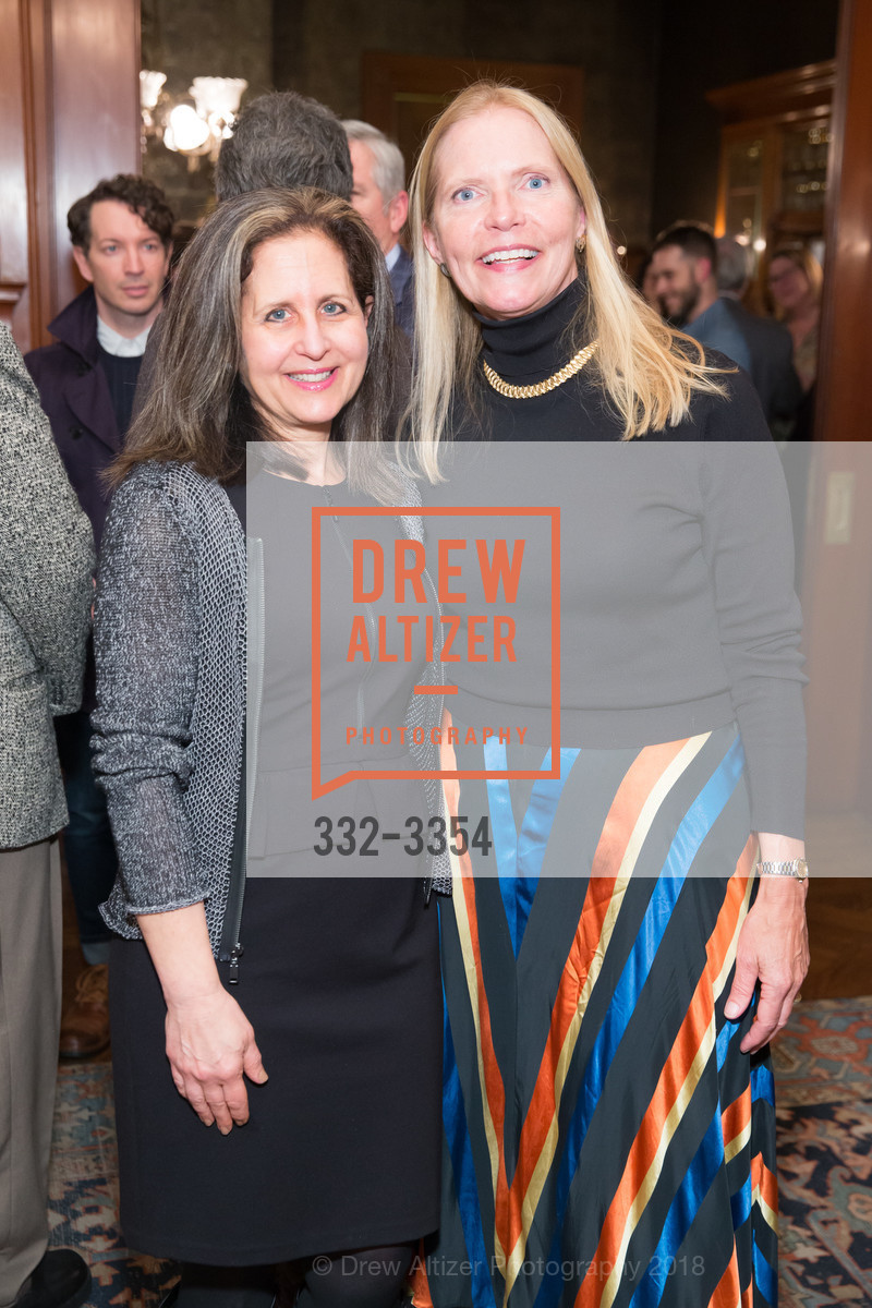Ellen Rothmann, Nancy Gille, Haas-Lilienthal House Restoration Celebration, Haas-Lilienthal House. 2007 Franklin Street, January 25th, 2018, Photo #332-3354 Ellen Rothmann, Nancy Gille, Photo #332-3354